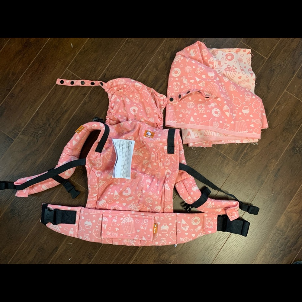 Tula Free To Grow Wrap Conversion Sweetie Bella